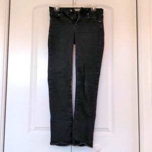 27 straight Gap jeans in black